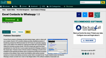 excel-contacts-to-whatsapp.soft112.com