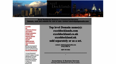 exceldocklands.com
