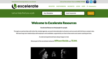 excelerateresources.co.uk