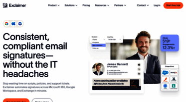exclaimer.com
