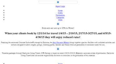 exclusivegrouptravel.com