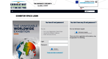 exhibitorspace.eurosatory.com