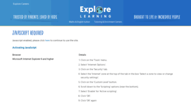 explorelearningcareers.gtios.com