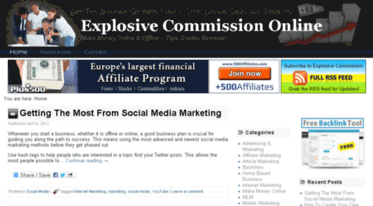 explosivecommission.com