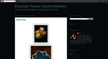 exquisitecrochetdainties.blogspot.com