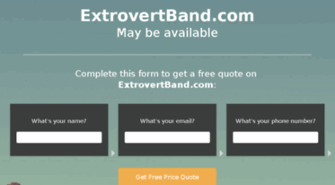 extrovertband.com