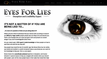 eyesforlies.com