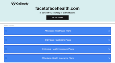 facetofacehealth.com
