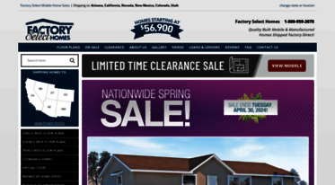 factoryselectmobilehomes.com