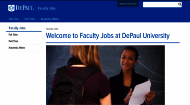 facultyopportunities.depaul.edu