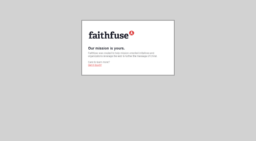 faithfuse.com