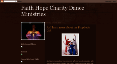 faithhopecharitydanceministries.blogspot.com