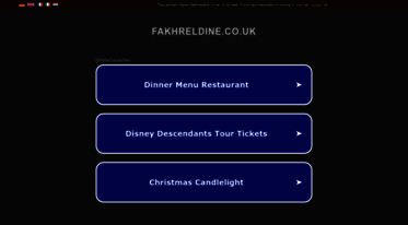 fakhreldine.co.uk