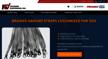 falconerelectronics.com