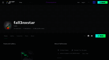 fall3nxstar.deviantart.com