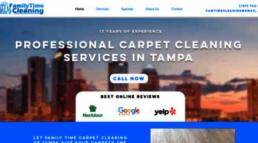 familytimecleaning.com