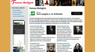 famousbiologists.org