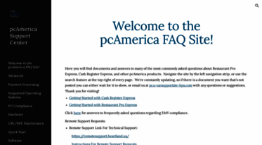 faq.pcamerica.com