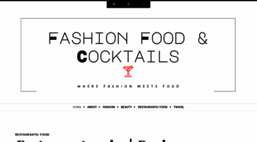 fashionfoodcocktails.com