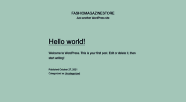 fashionmagazinestore.com