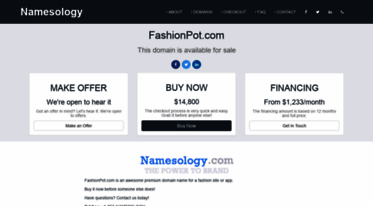 fashionpot.com