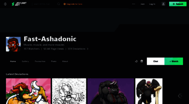 fast-ashadonic.deviantart.com