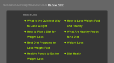 fat-binder.recommendedweightlossdiet.com
