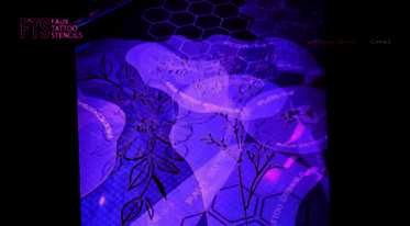 fauxtattoostencils.com