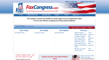 faxcongress.com