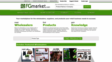 Get Fgmarket Com News Fgmarket The Marketplace For Retailers