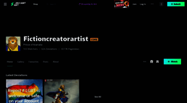 fictioncreatorartist.deviantart.com