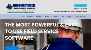 fieldforcetracker.com