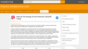 finance.indiabizclub.com
