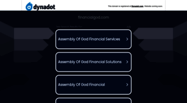 financialgod.com