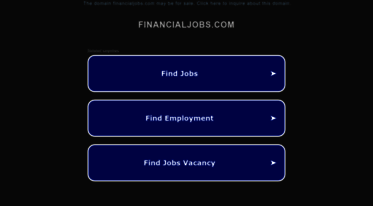 financialjobs.com