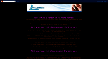 find-persons-cellphone-number.blogspot.com