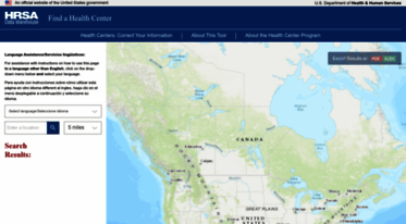 findahealthcenter.hrsa.gov