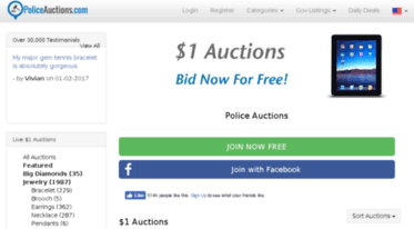 fireauctions.policeauctions.com