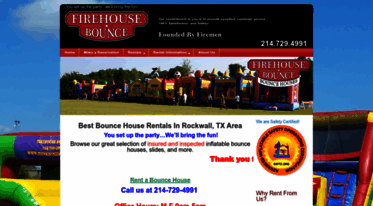 firehousebounce.com