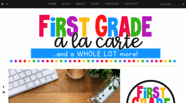 firstgradealacarte.blogspot.com