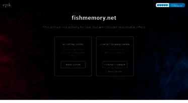 fishmemory.net