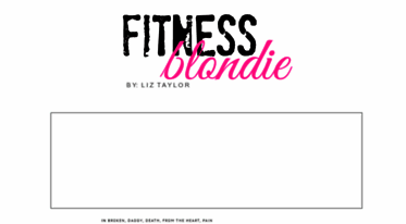 fitnessblondie.blogspot.com