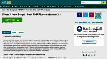 fiverr-clone-script-best-php-fiverr-software.soft112.com