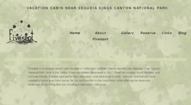 fivespotcabin.squarespace.com