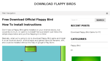 flappybirdsdownload.com