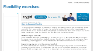 flexibilityexercises.org
