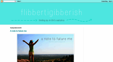flibbertigibberish.blogspot.com