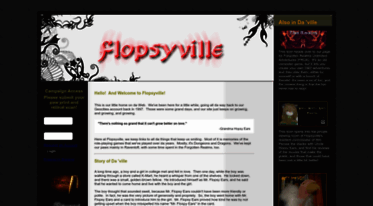 flopsyville.com