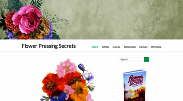 flowerpressing.com