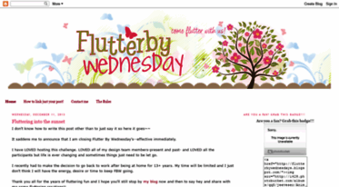 flutterbywednesdays.blogspot.com
